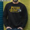 Peters Quinn 24 Hard Shit With Good People Shirt 3 sweatshirt