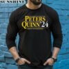Peters Quinn 24 Hard Shit With Good People Shirt 5 long sleeve shirt