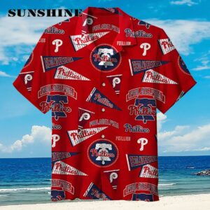 Philadelphia Phillies Hawaiian Shirt Aloha Cute Summer Shirt Aloha Shirt Aloha Shirt