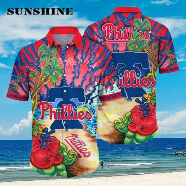Philadelphia Phillies MLB Flower Hawaiian Shirt For Men Women Aloha Shirt Aloha Shirt
