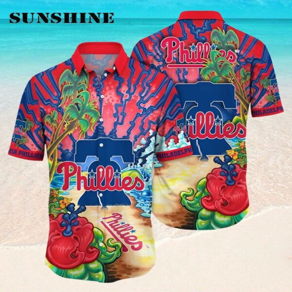 Philadelphia Phillies MLB Flower Hawaiian Shirt For Men Women Hawaaian Shirt Hawaaian Shirt