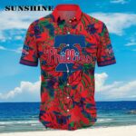 Philadelphia Phillies MLB Hawaiian Shirt July Soccer League Shirts Aloha Shirt Aloha Shirt