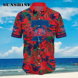 Philadelphia Phillies MLB Hawaiian Shirt July Soccer League Shirts Aloha Shirt Aloha Shirt