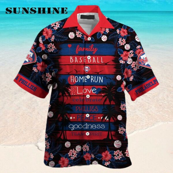 Philadelphia Phillies MLB Hawaiian Shirt New Gift For Summer Hawaaian Shirt Hawaaian Shirt