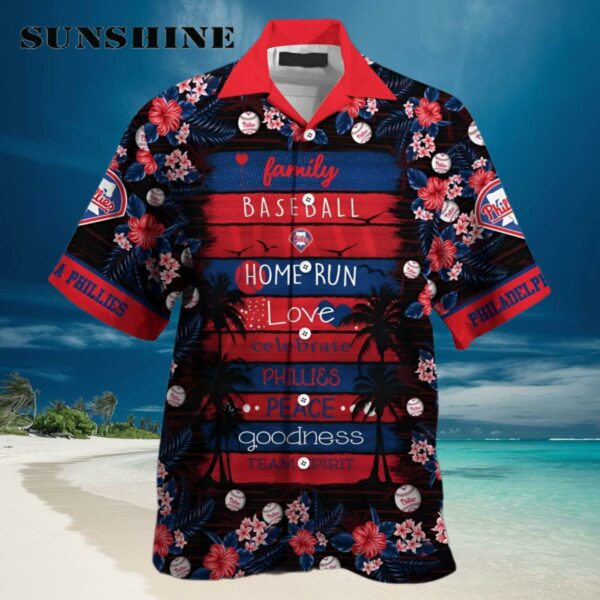 Philadelphia Phillies MLB Hawaiian Shirt New Gift For Summer Hawaiian Hawaiian