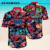 Philadelphia Phillies MLB Hawaiian Shirt Sun Showers Aloha Shirt Hawaaian Shirt Hawaaian Shirt