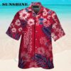 Philadelphia Phillies Short Sleeve Button Up Tropical Hawaiian Shirt Hawaaian Shirt Hawaaian Shirt