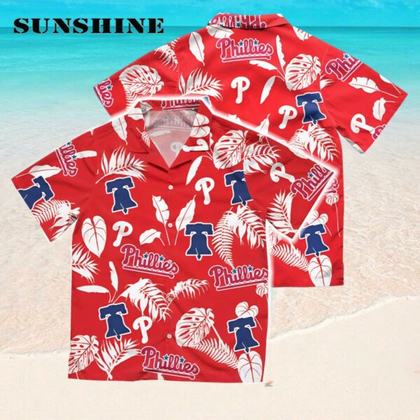 Philadelphia Phillies Tropical Hawaiian Shirt Hawaaian Shirt Hawaaian Shirt