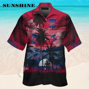 Philadelphia Phillies Tropical Palm Tree Hawaiian Shirt Hawaaian Shirt Hawaaian Shirt