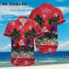 Phillies Hawaiian Shirt Parrot Summer Beach Philadelphia Phillies Gift Aloha Shirt Aloha Shirt