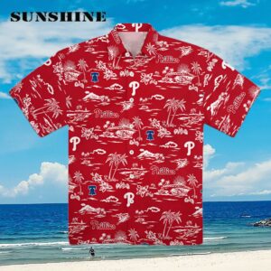 Phillies Palm Tree Hawaiian Shirt Aloha Aloha Shirt Aloha Shirt