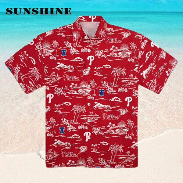 Phillies Palm Tree Hawaiian Shirt Aloha Hawaaian Shirt Hawaaian Shirt