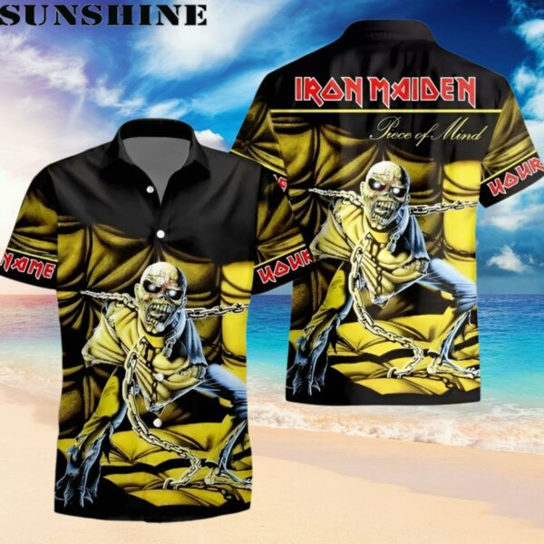 Piece Of Mind Iron Maiden Hawaiian Shirt Hawaiian Hawaiian
