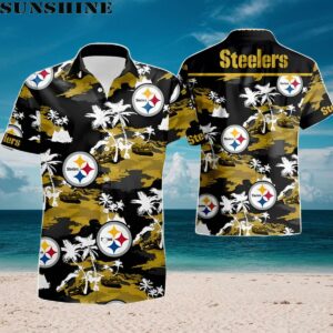 Pittsburgh Steelers Tommy Bahama Hawaiian Shirt Aloha Shirt Aloha Shirt