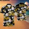 Pittsburgh Steelers Tommy Bahama Hawaiian Shirt Hawaaian Shirt Hawaaian Shirt