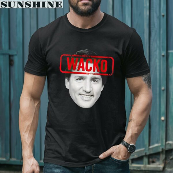 Poilievre inspired Wacko Trudeau Shirt 1 men shirt