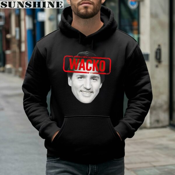 Poilievre inspired Wacko Trudeau Shirt 4 hoodie