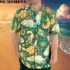 Pokemon Hawaiian Shirt Summer Beach Bug Pokemon Aloha Button Up Shirt Hawaaian Shirt Hawaaian Shirt