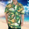 Pokemon Hawaiian Shirt Summer Beach Bug Pokemon Aloha Button Up Shirt Hawaiian Hawaiian