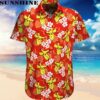 Pokemon Hawaiian Shirt Summer Beach Pokemon Pikachu Tropical Aloha Button Up Shirt Hawaiian Hawaiian