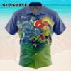Ponyo Starry Night Hawaiian Shirt Hawaaian Shirt Hawaaian Shirt