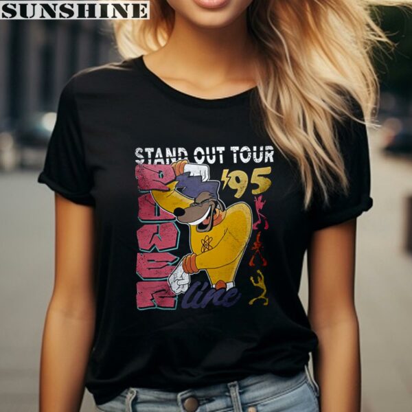 Powerline The Goofy Movie Powerline Stand Out Tour 95 Shirt 2 women shirt