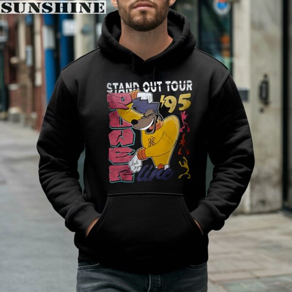 Powerline The Goofy Movie Powerline Stand Out Tour 95 Shirt 4 hoodie