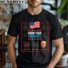 President Donald Trump Parasite Lunatic Shirt 1 men shirt