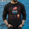 President Donald Trump Parasite Lunatic Shirt 5 long sleeve shirt