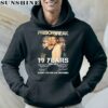Prison Break 19 Years Of 2005 2024 Thank You For The Memories Signatures Shirt 4 hoodie