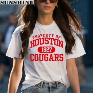 Property of Houston Cougars 1927 Shirt 1 women shirt
