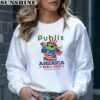 Publixs Baby Yoda America 4th of July Independence Day 2024 shirt 4 sweatshirt