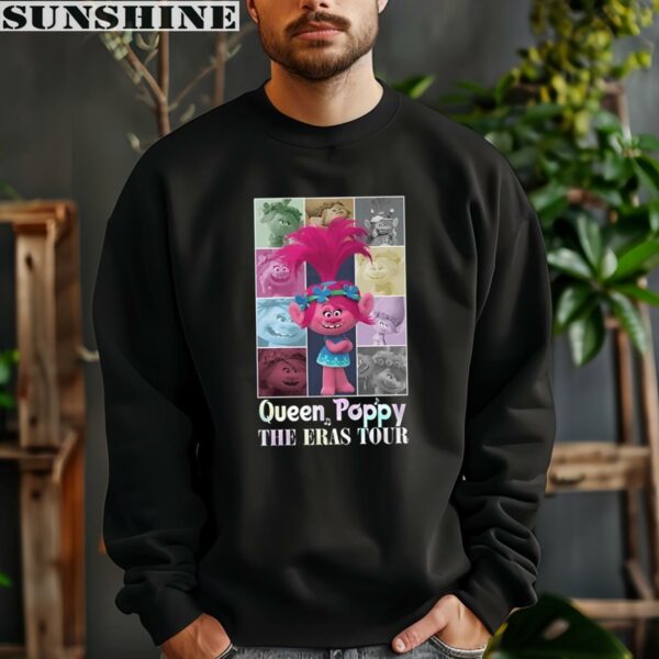 Queen Poppy The Eras Tour Trolls Band Together Shirt 3 sweatshirt
