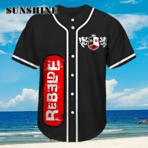 RBD Rebelde Tour Baseball Jersey Aloha Shirt Aloha Shirt