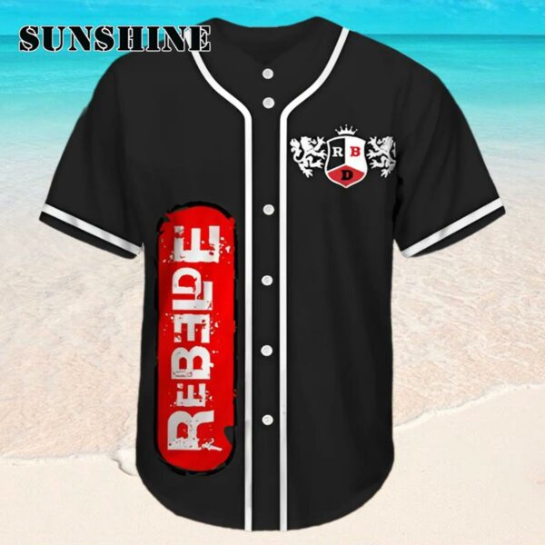 RBD Rebelde Tour Baseball Jersey Hawaaian Shirt Hawaaian Shirt