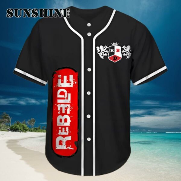 RBD Rebelde Tour Baseball Jersey Hawaiian Hawaiian