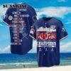 Rangers American League Champions Baseball Jersey Shirt Aloha Shirt Aloha Shirt