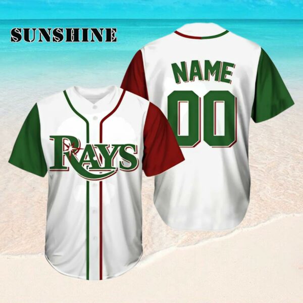 Rays Mexican Heritage Jersey Hawaaian Shirt Hawaaian Shirt