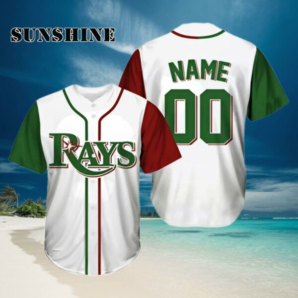 Rays Mexican Heritage Jersey Hawaiian Hawaiian