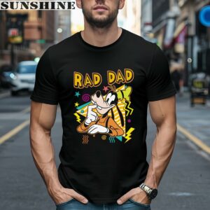 Retro 90s Disney Couples A Goofy Movie Goofy Rad Dad Son Max Fathers Day Shirt 1 men shirt