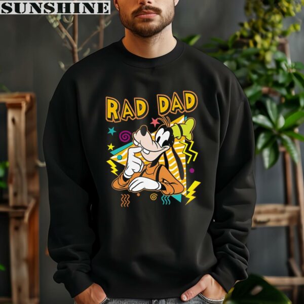 Retro 90s Disney Couples A Goofy Movie Goofy Rad Dad Son Max Fathers Day Shirt 3 sweatshirt