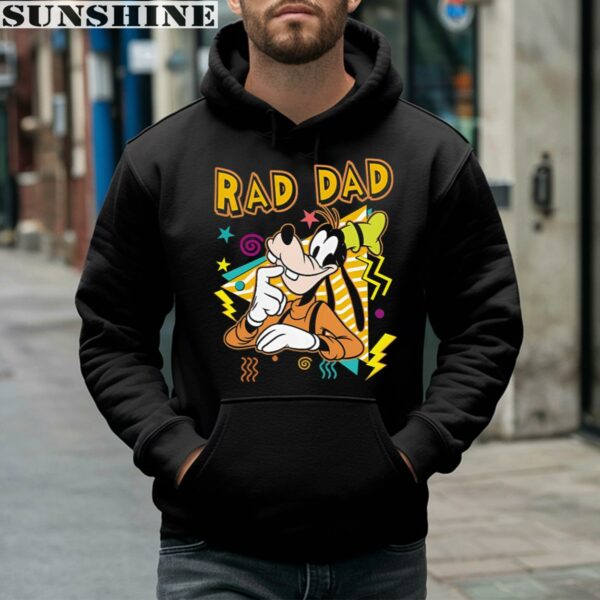 Retro 90s Disney Couples A Goofy Movie Goofy Rad Dad Son Max Fathers Day Shirt 4 hoodie