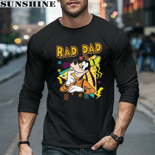 Retro 90s Disney Couples A Goofy Movie Goofy Rad Dad Son Max Fathers Day Shirt 5 long sleeve shirt