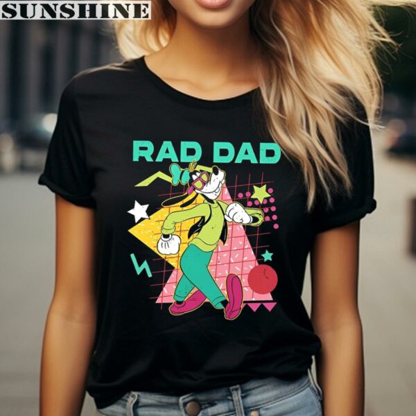 Retro 90s Goofy Rad Dad Shirt Gift For Dad 2 women shirt