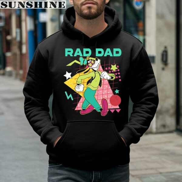 Retro 90s Goofy Rad Dad Shirt Gift For Dad 4 hoodie