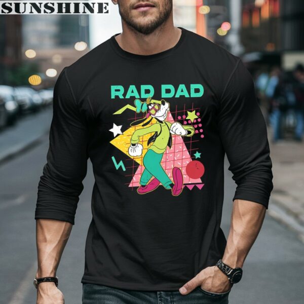 Retro 90s Goofy Rad Dad Shirt Gift For Dad 5 long sleeve shirt
