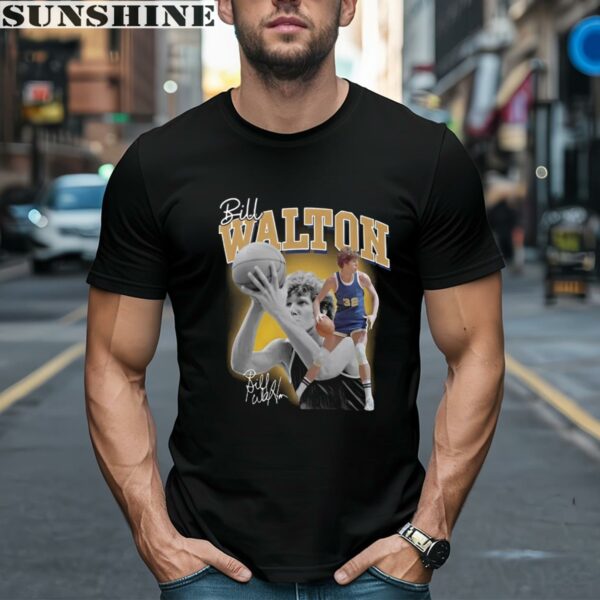 Retro Basketball Legend Bill Walton Shirt 1 men shirt