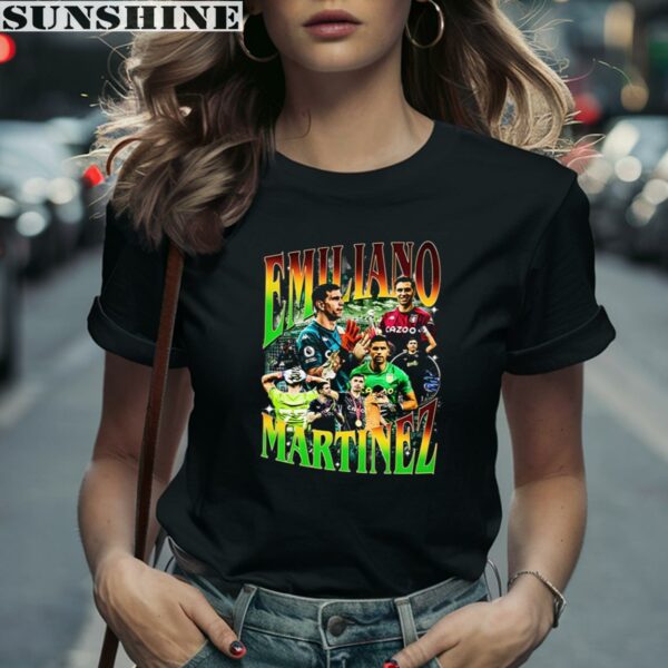 Retro Bootleg Emiliano Martinez Shirt 2 women shirt