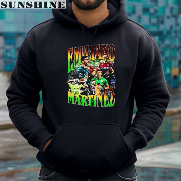 Retro Bootleg Emiliano Martinez Shirt 4 hoodie