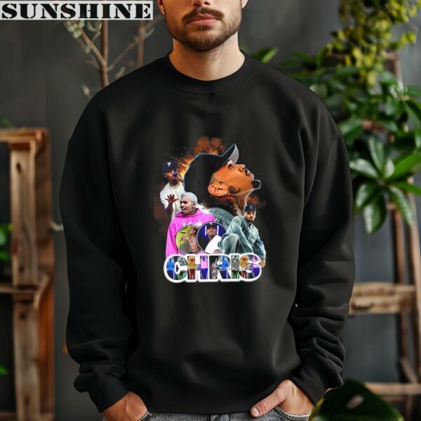 Retro Chris Singer Brown Tour T Shirt 2024 3 sweatshirt